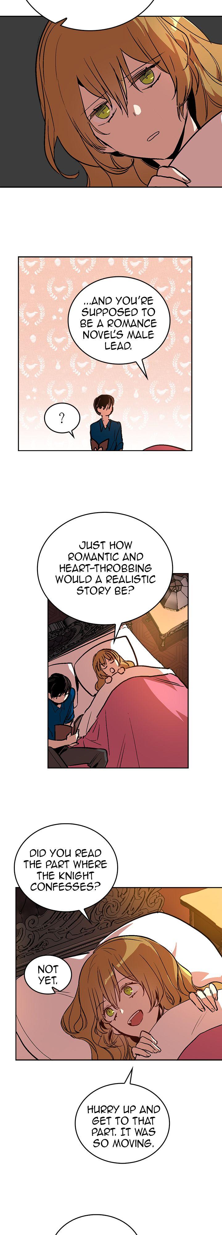 The Reason Why Raeliana Ended up at the Duke