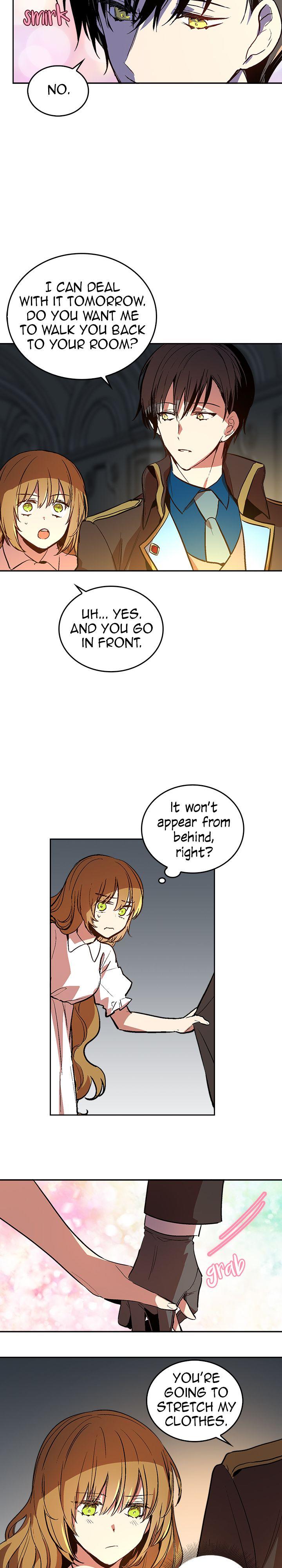 The Reason Why Raeliana Ended up at the Duke