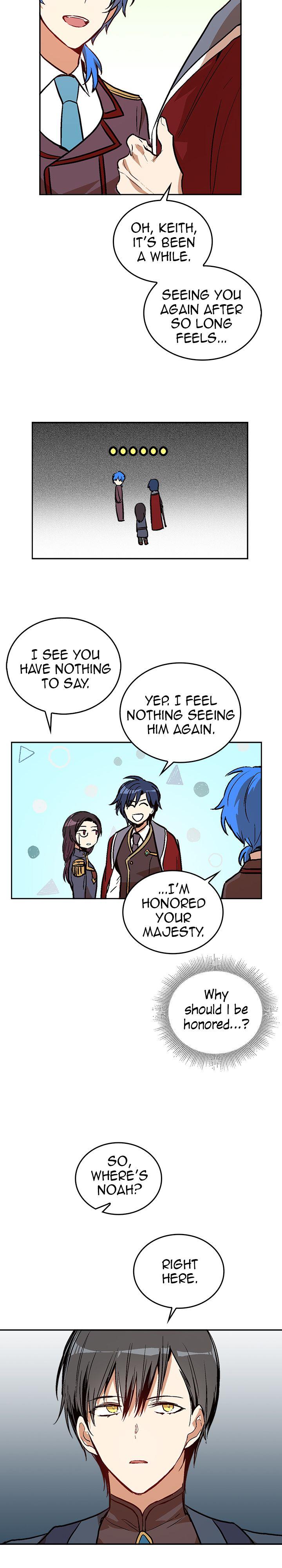 The Reason Why Raeliana Ended up at the Duke