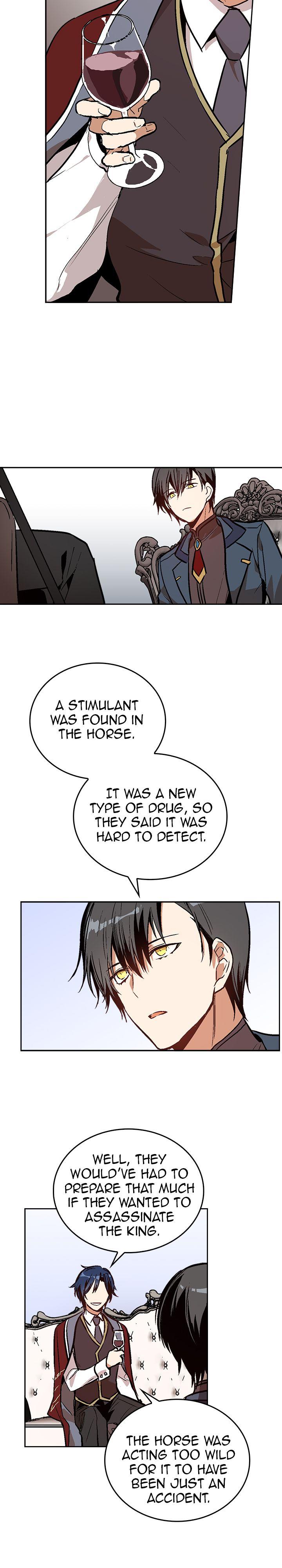 The Reason Why Raeliana Ended up at the Duke