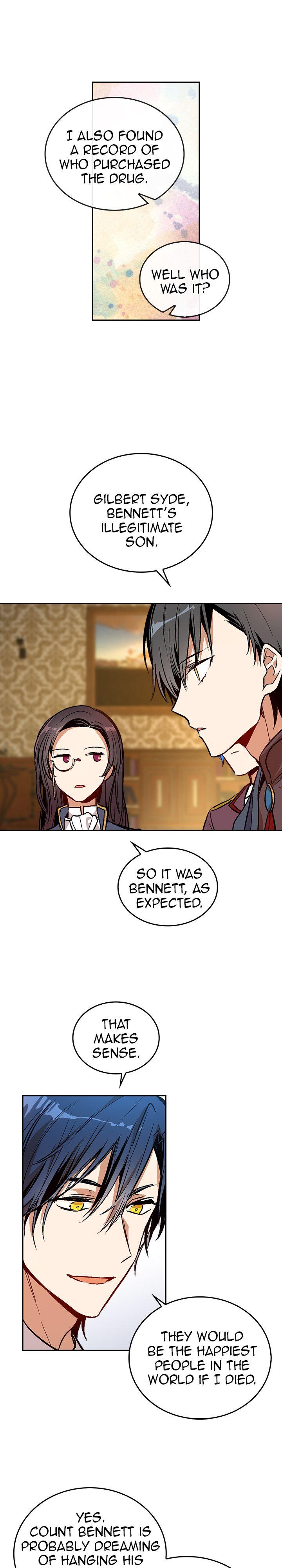 The Reason Why Raeliana Ended up at the Duke