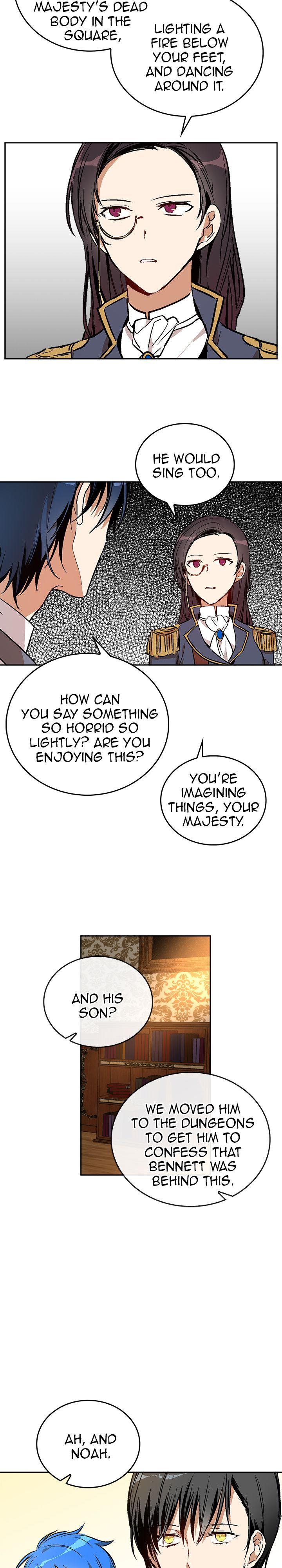 The Reason Why Raeliana Ended up at the Duke