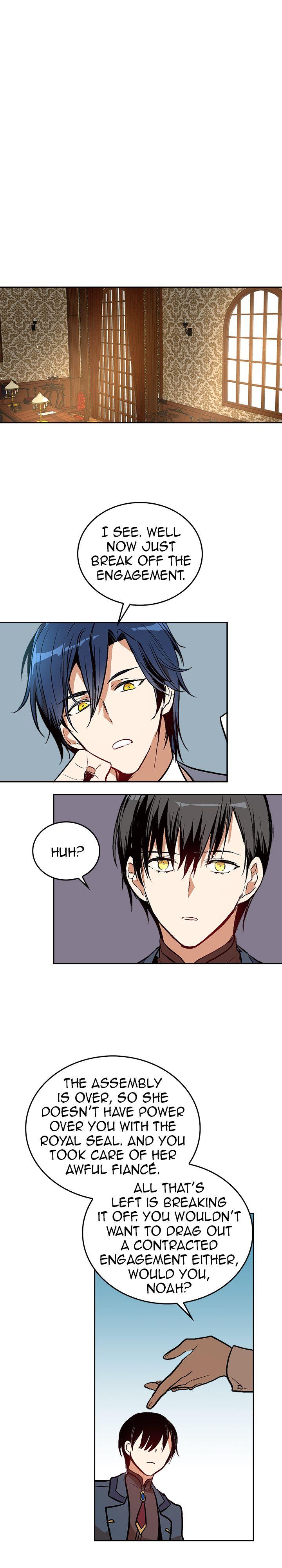 The Reason Why Raeliana Ended up at the Duke