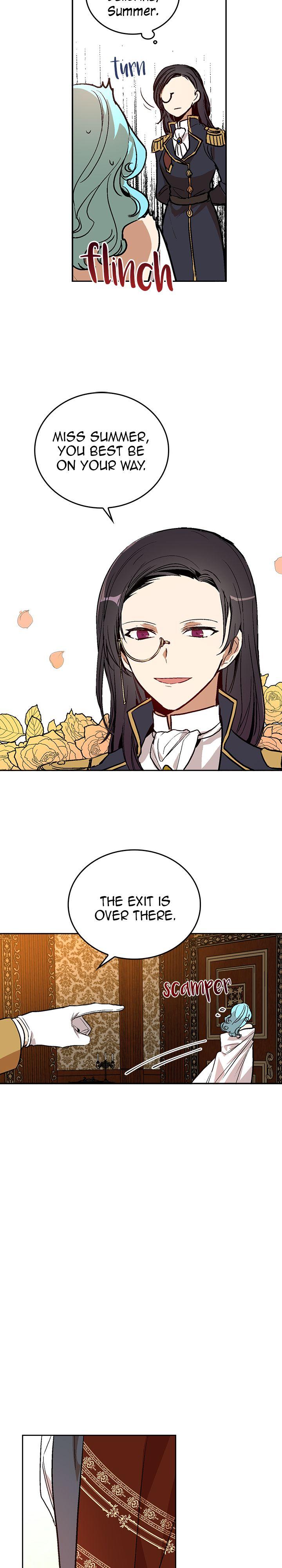 The Reason Why Raeliana Ended up at the Duke