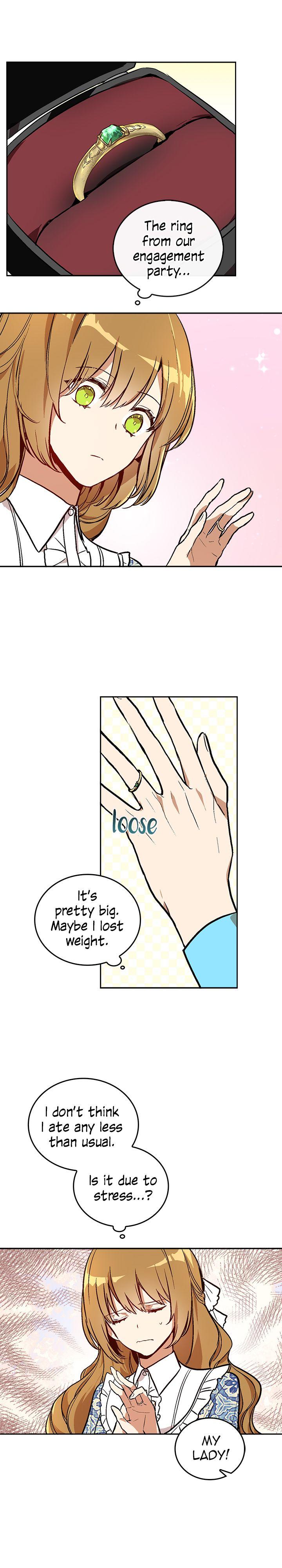 The Reason Why Raeliana Ended up at the Duke