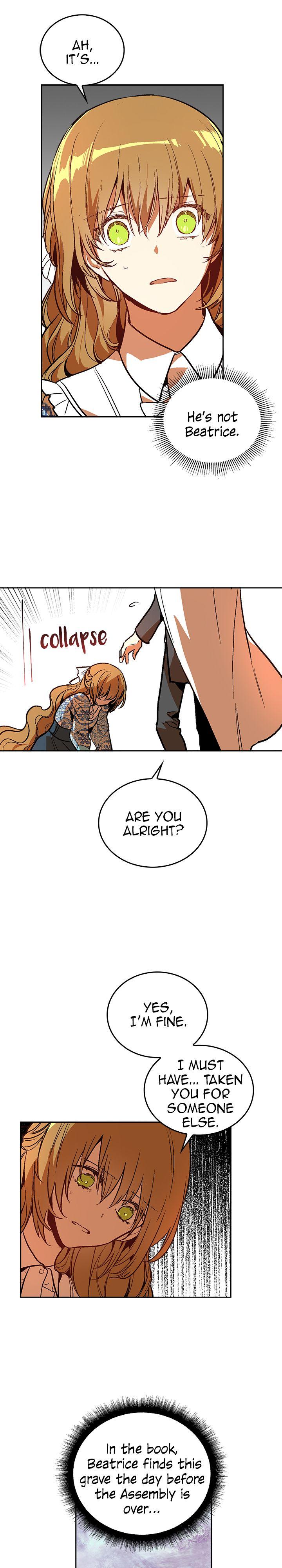 The Reason Why Raeliana Ended up at the Duke
