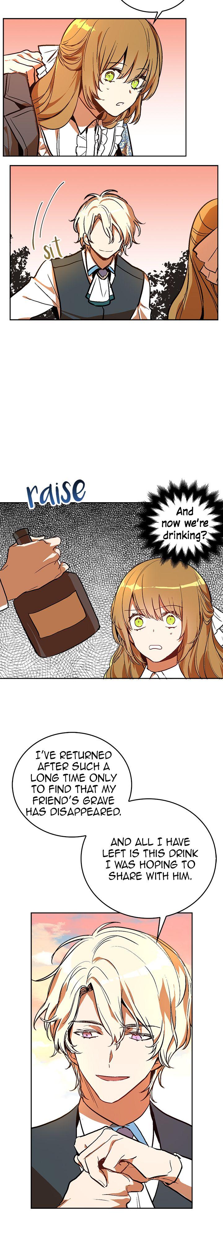 The Reason Why Raeliana Ended up at the Duke