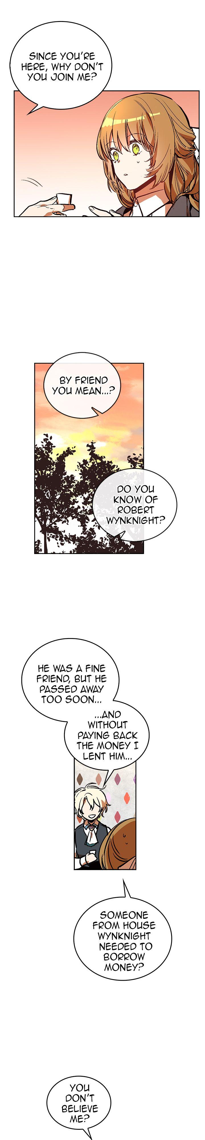 The Reason Why Raeliana Ended up at the Duke