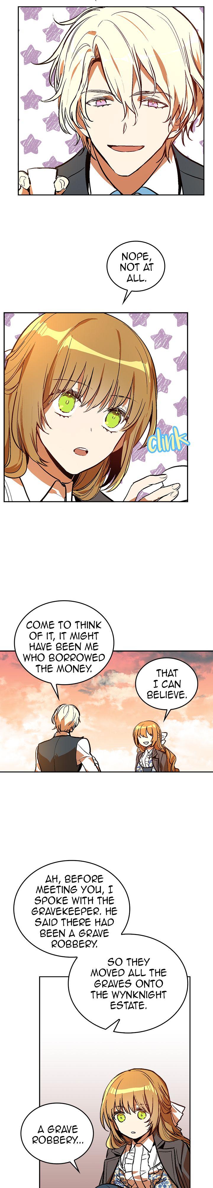 The Reason Why Raeliana Ended up at the Duke