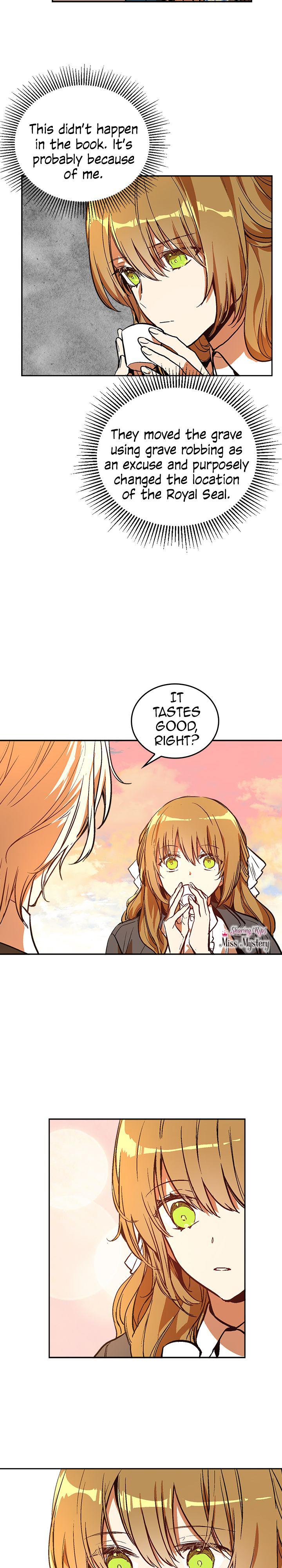 The Reason Why Raeliana Ended up at the Duke