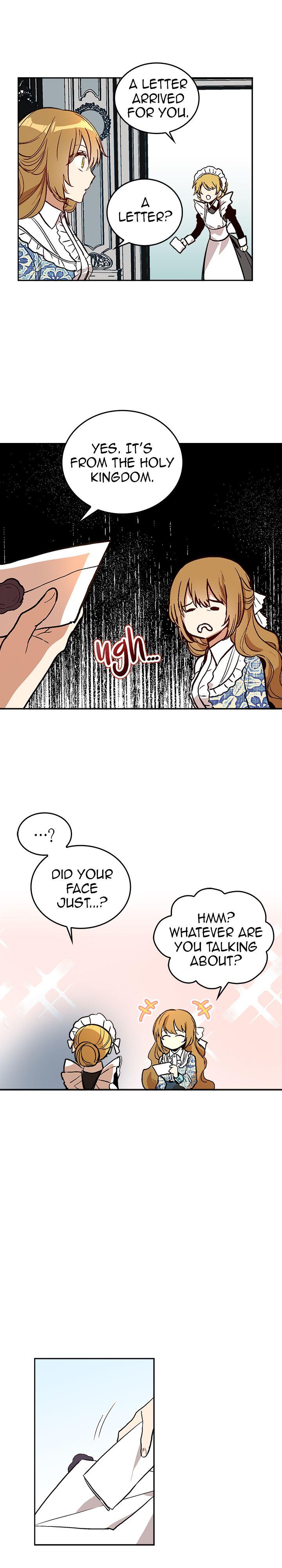 The Reason Why Raeliana Ended up at the Duke
