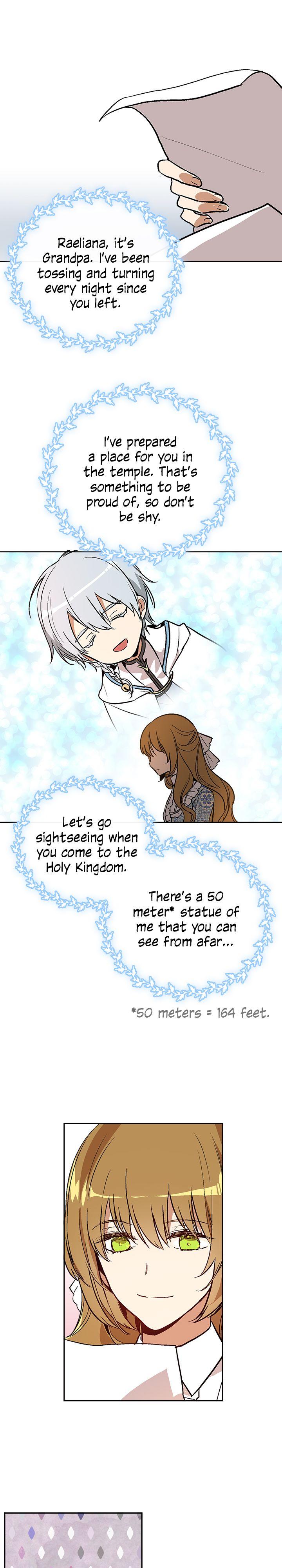 The Reason Why Raeliana Ended up at the Duke