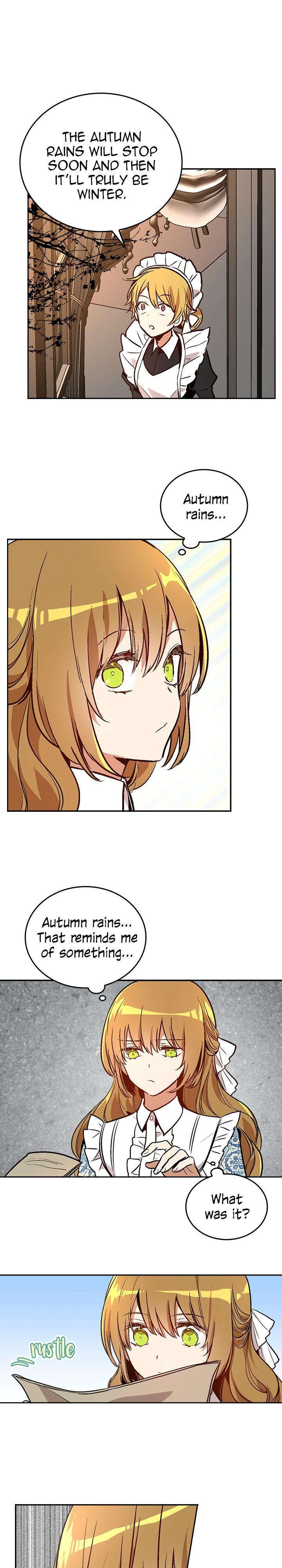 The Reason Why Raeliana Ended up at the Duke