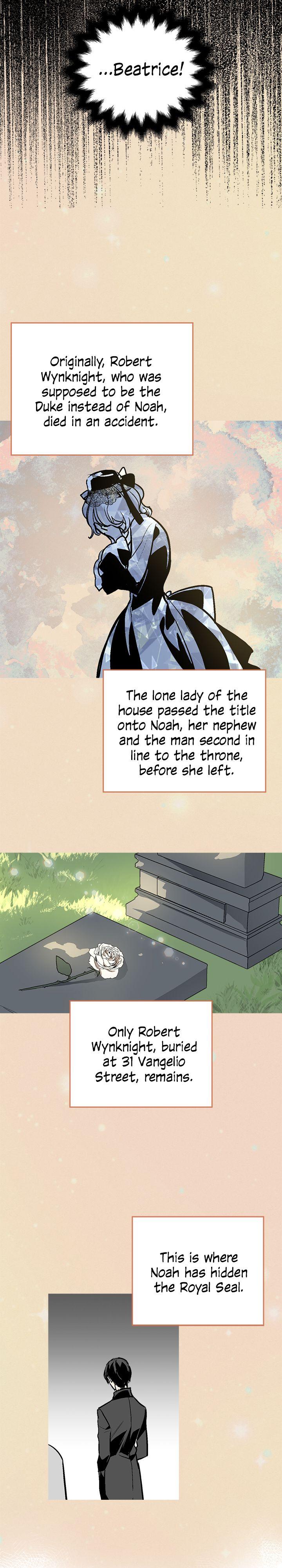 The Reason Why Raeliana Ended up at the Duke