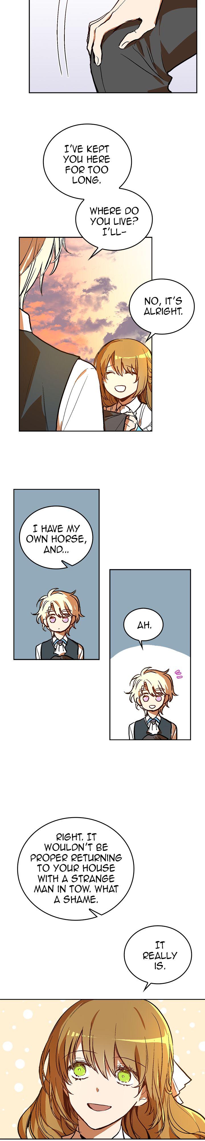 The Reason Why Raeliana Ended up at the Duke