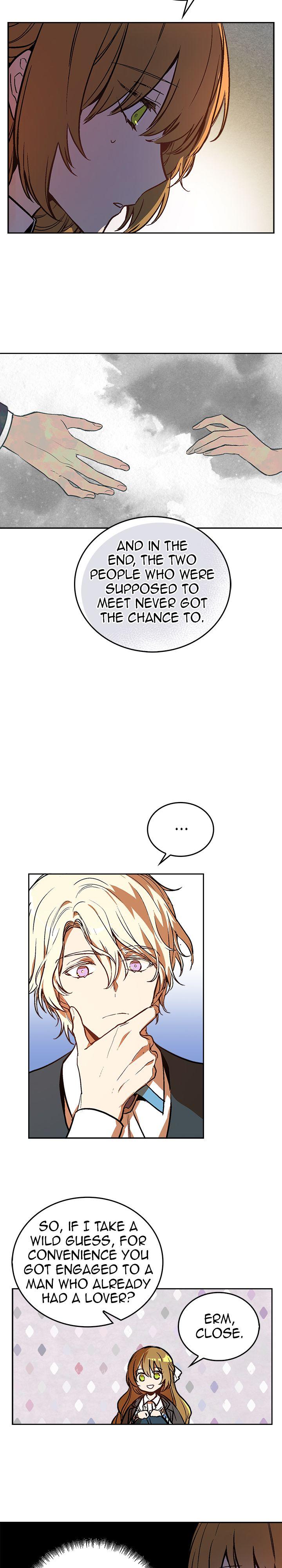 The Reason Why Raeliana Ended up at the Duke