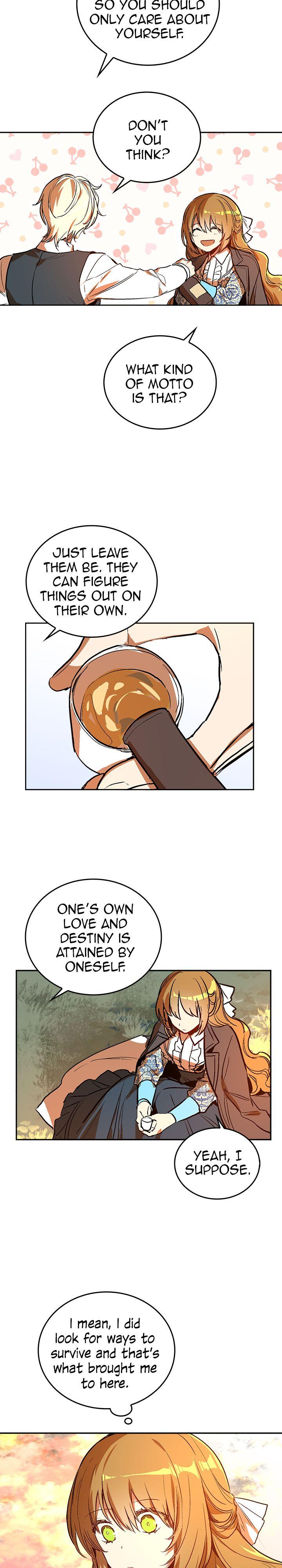 The Reason Why Raeliana Ended up at the Duke