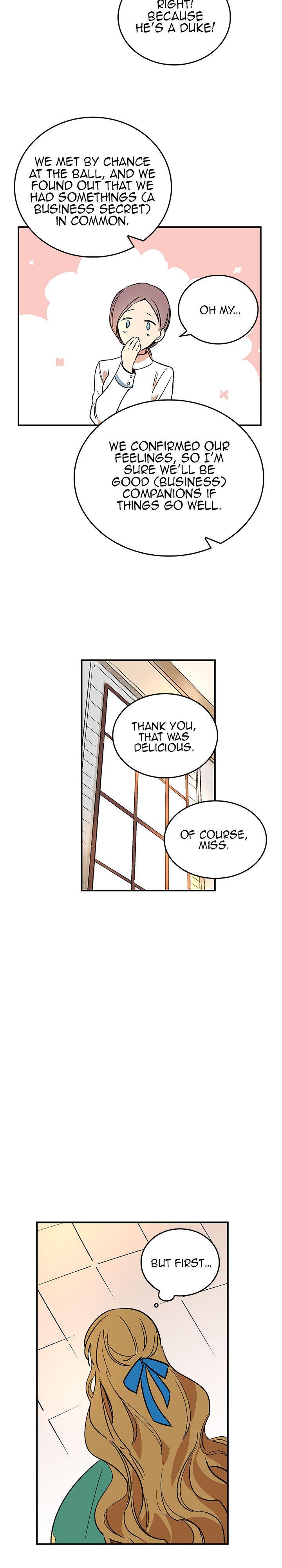 The Reason Why Raeliana Ended up at the Duke