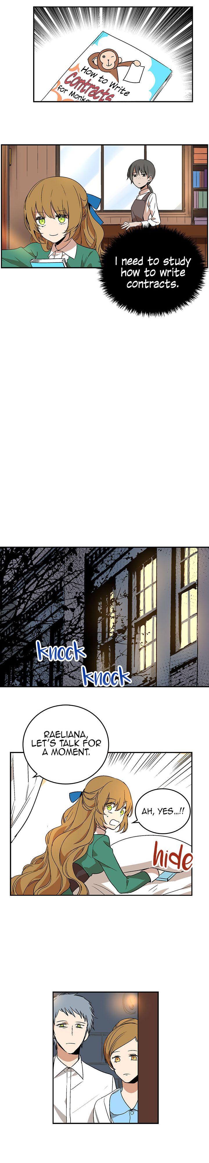 The Reason Why Raeliana Ended up at the Duke