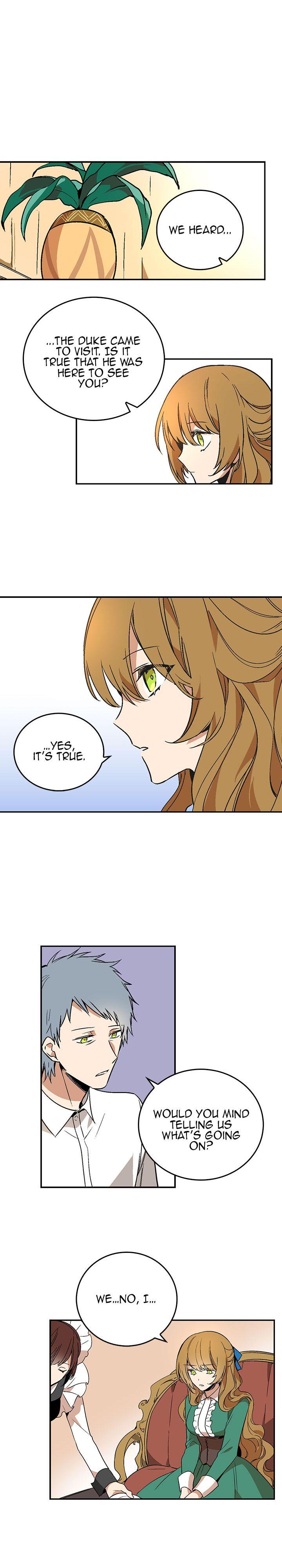 The Reason Why Raeliana Ended up at the Duke