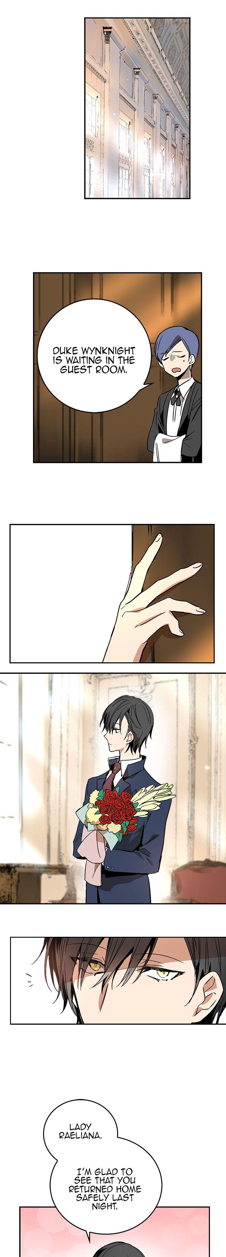 The Reason Why Raeliana Ended up at the Duke