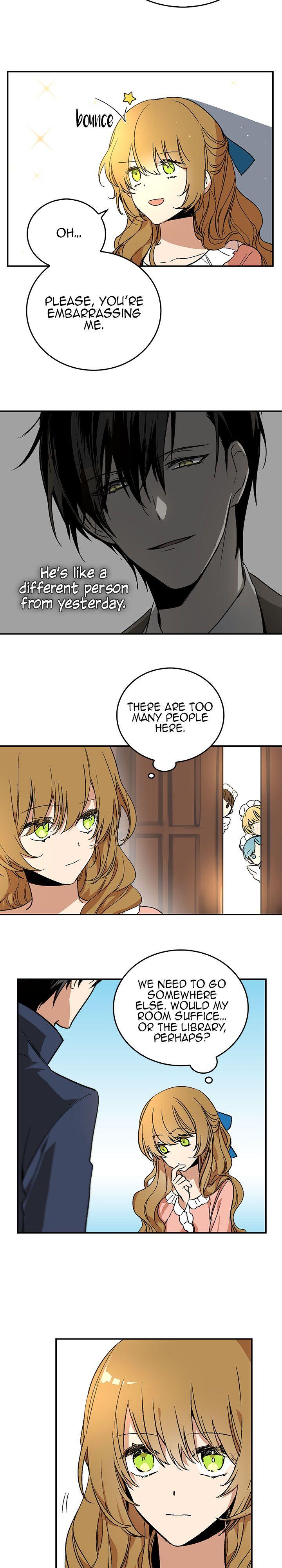 The Reason Why Raeliana Ended up at the Duke