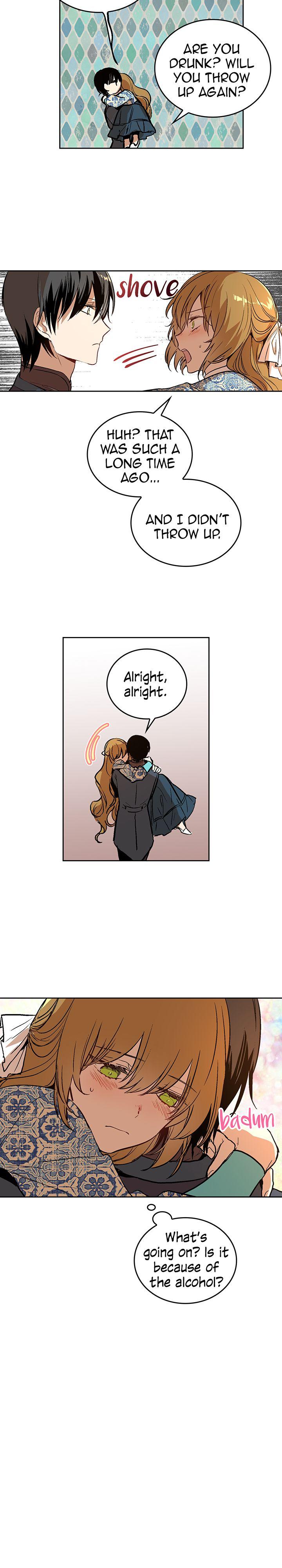 The Reason Why Raeliana Ended up at the Duke