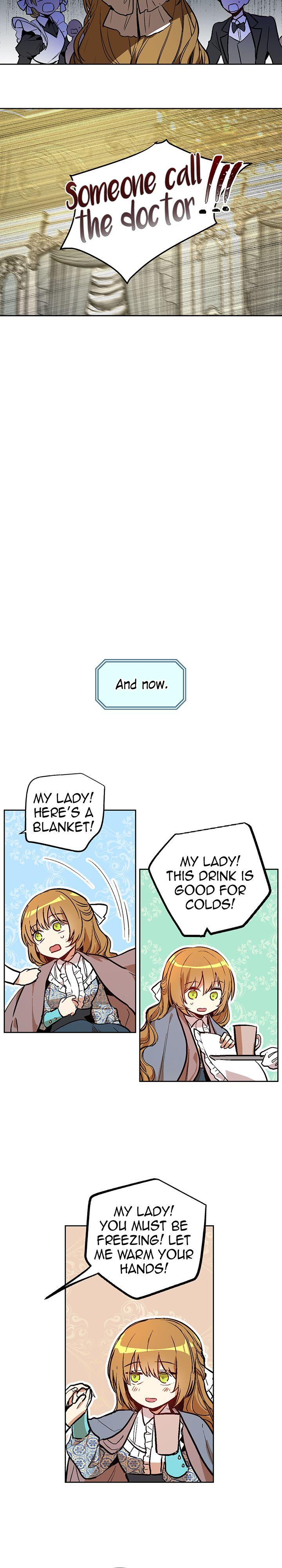 The Reason Why Raeliana Ended up at the Duke