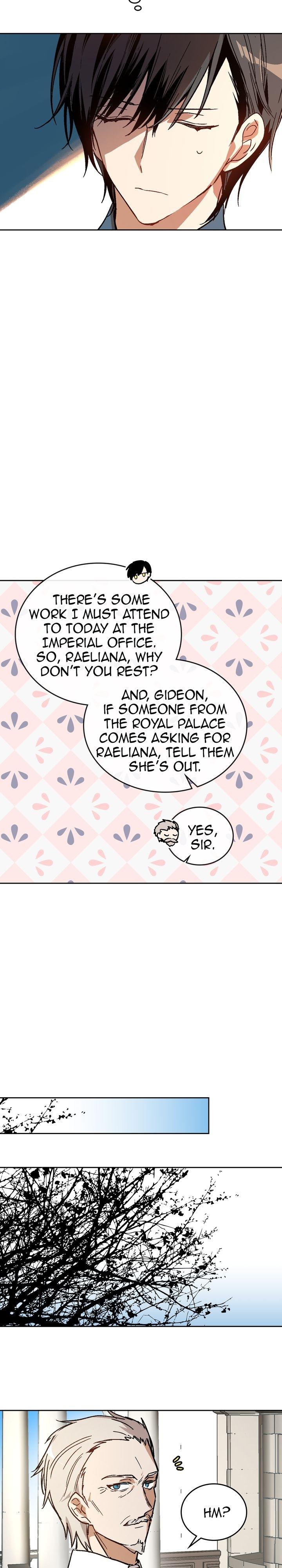 The Reason Why Raeliana Ended up at the Duke