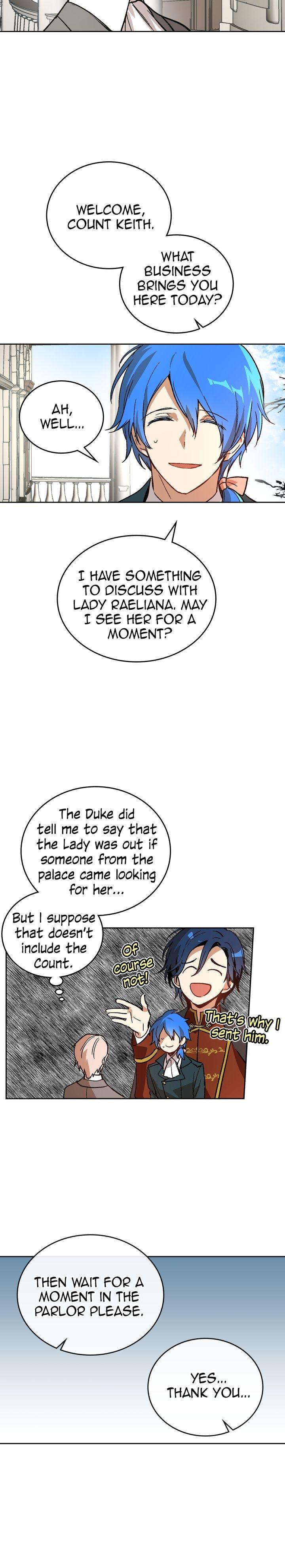 The Reason Why Raeliana Ended up at the Duke