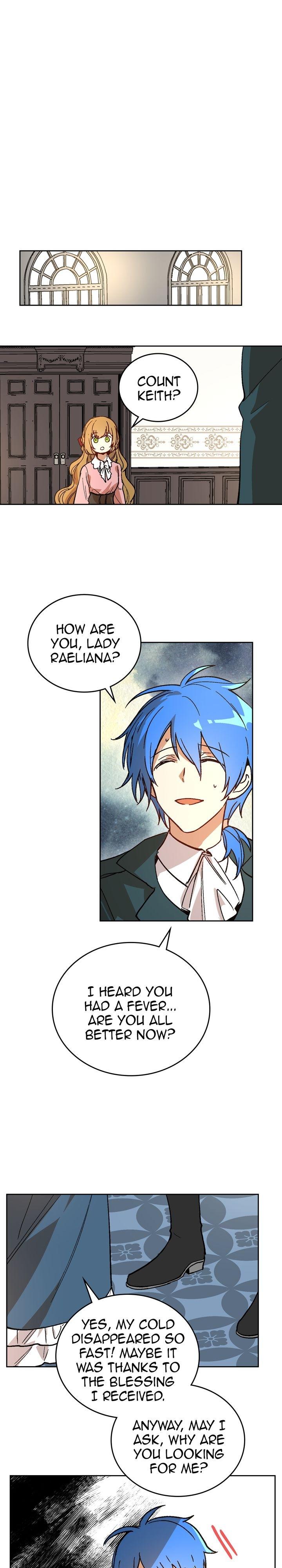 The Reason Why Raeliana Ended up at the Duke