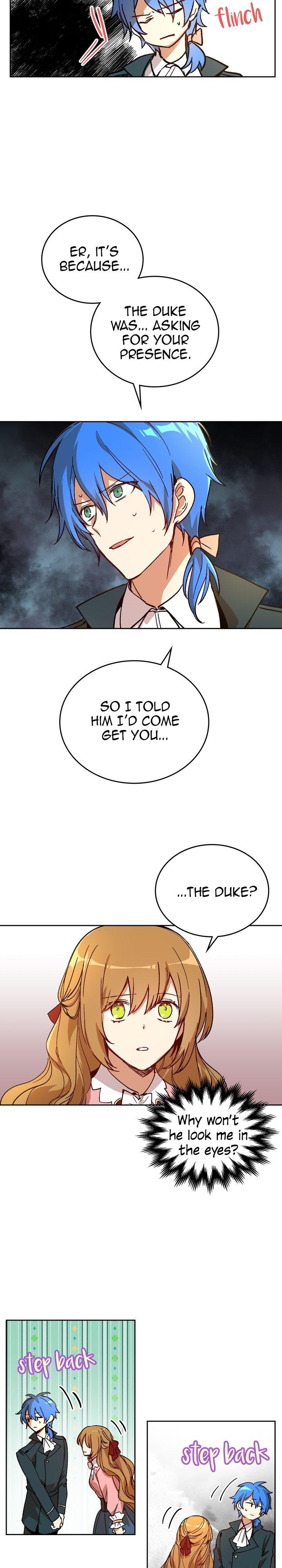 The Reason Why Raeliana Ended up at the Duke