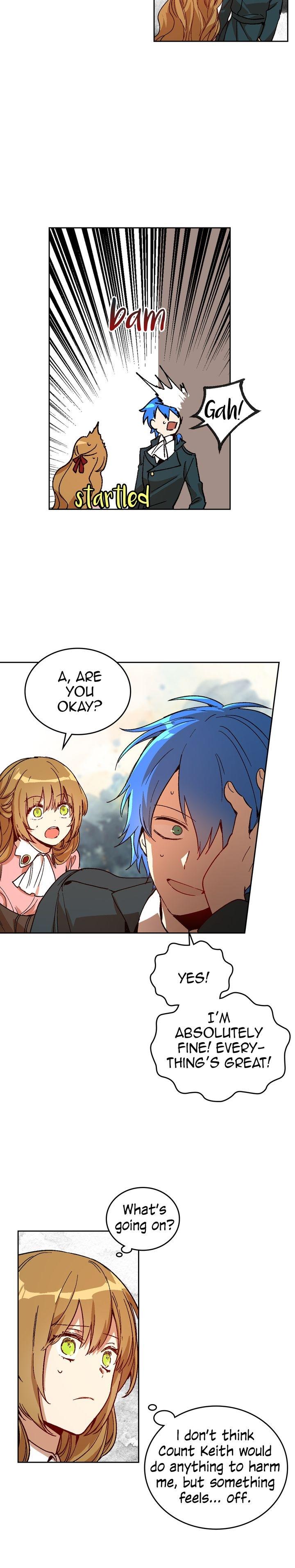 The Reason Why Raeliana Ended up at the Duke