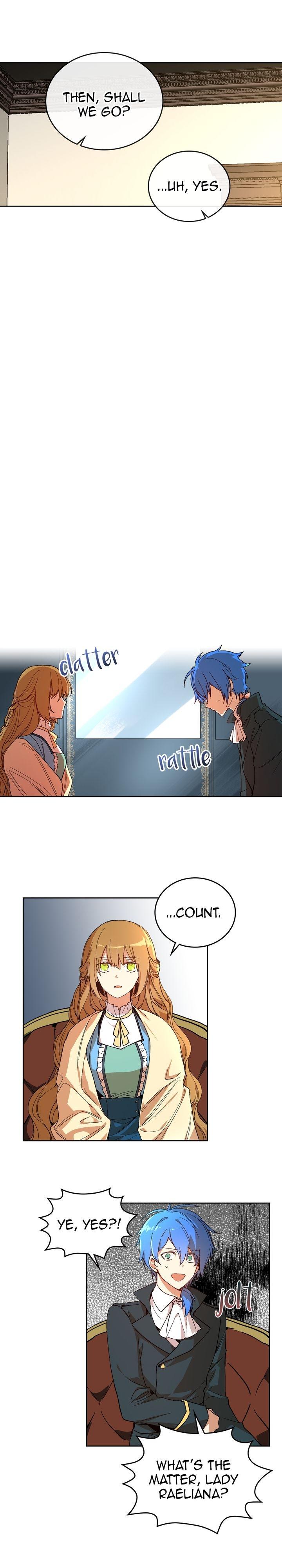The Reason Why Raeliana Ended up at the Duke