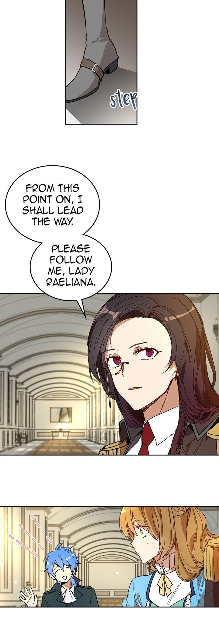 The Reason Why Raeliana Ended up at the Duke