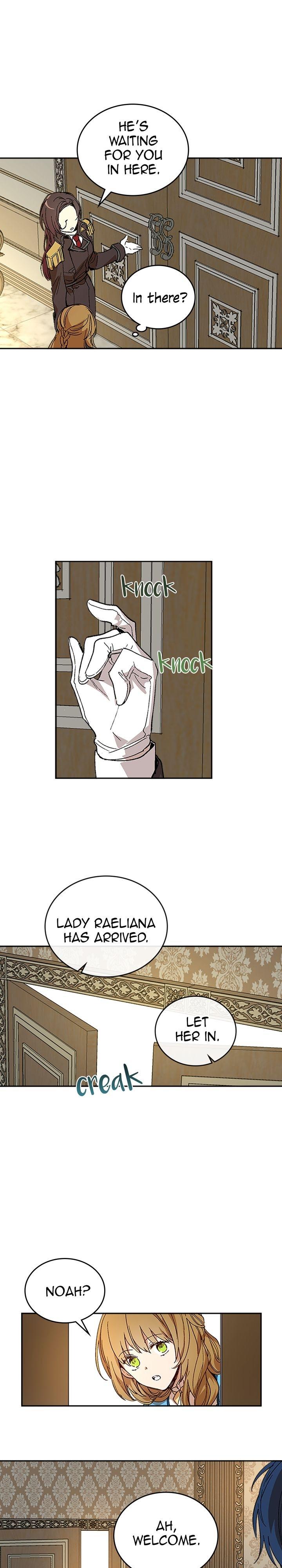 The Reason Why Raeliana Ended up at the Duke