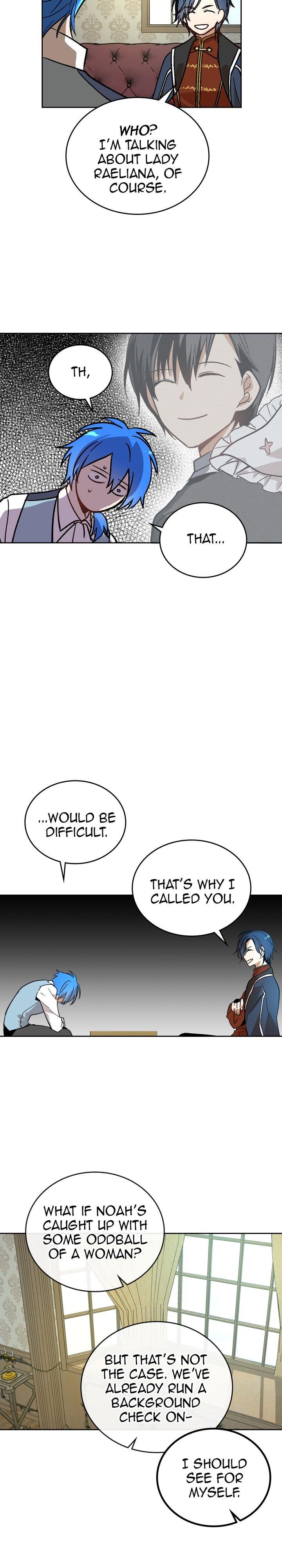 The Reason Why Raeliana Ended up at the Duke