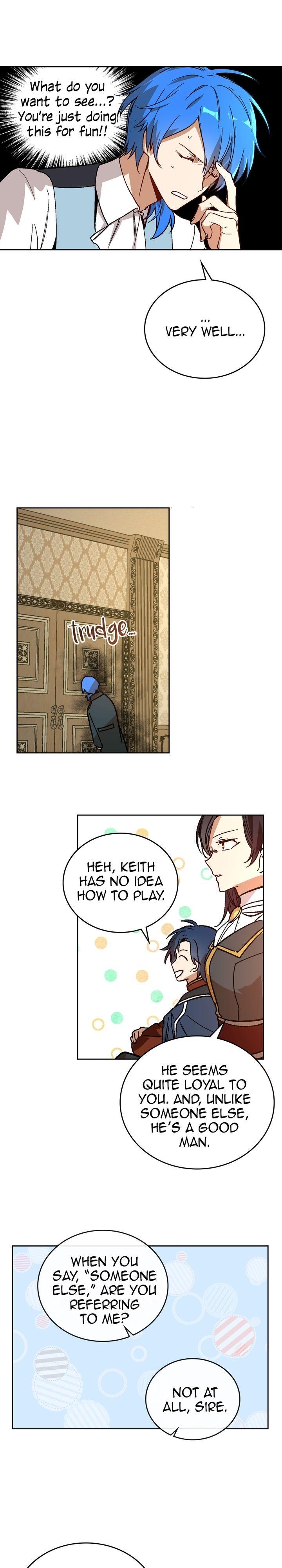 The Reason Why Raeliana Ended up at the Duke