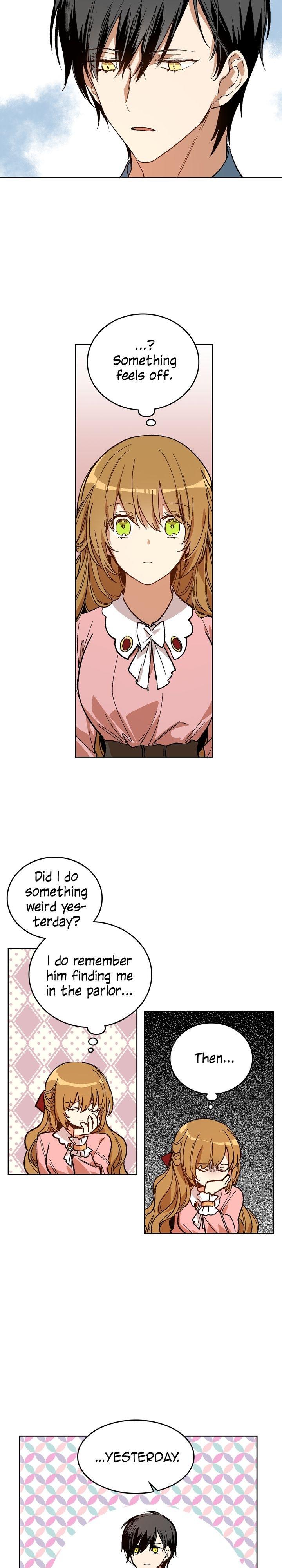 The Reason Why Raeliana Ended up at the Duke