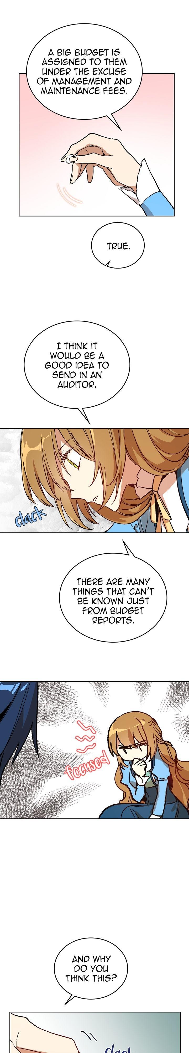 The Reason Why Raeliana Ended up at the Duke