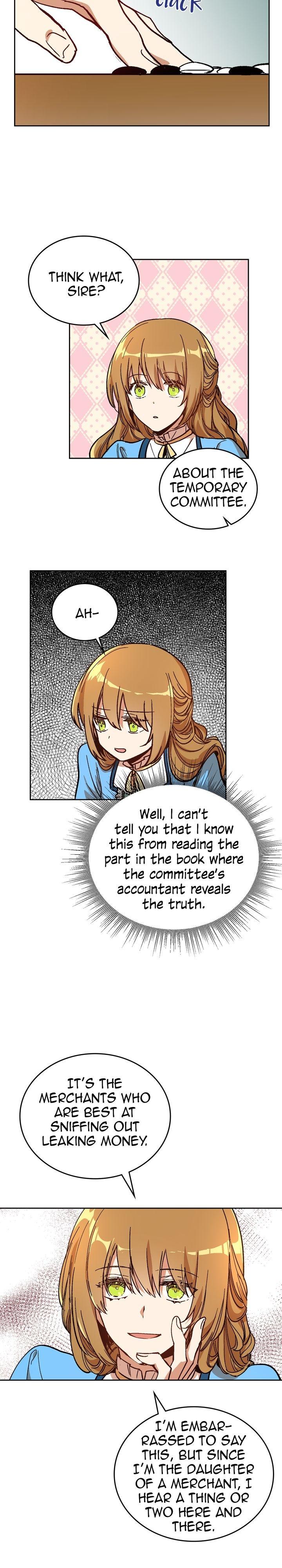The Reason Why Raeliana Ended up at the Duke