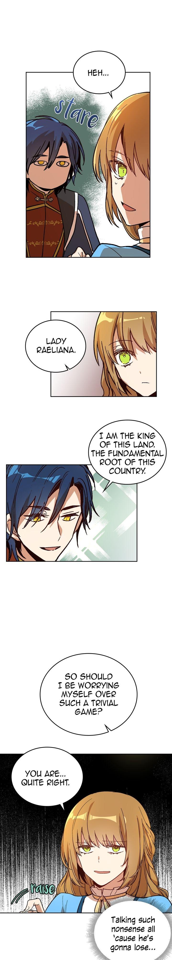 The Reason Why Raeliana Ended up at the Duke