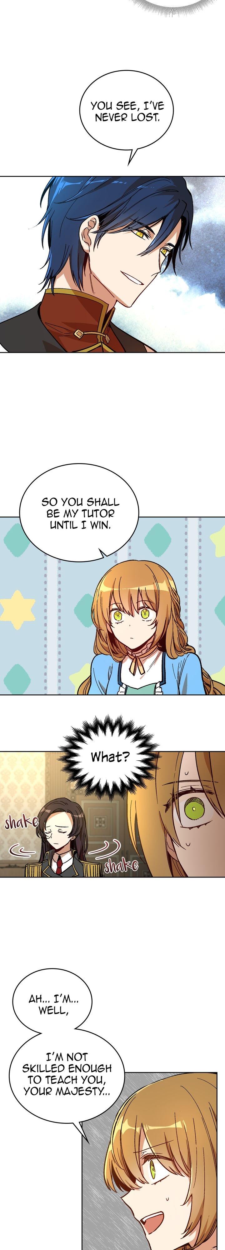 The Reason Why Raeliana Ended up at the Duke