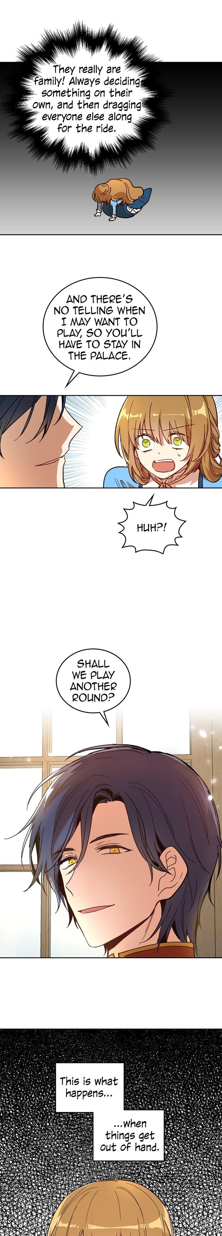 The Reason Why Raeliana Ended up at the Duke