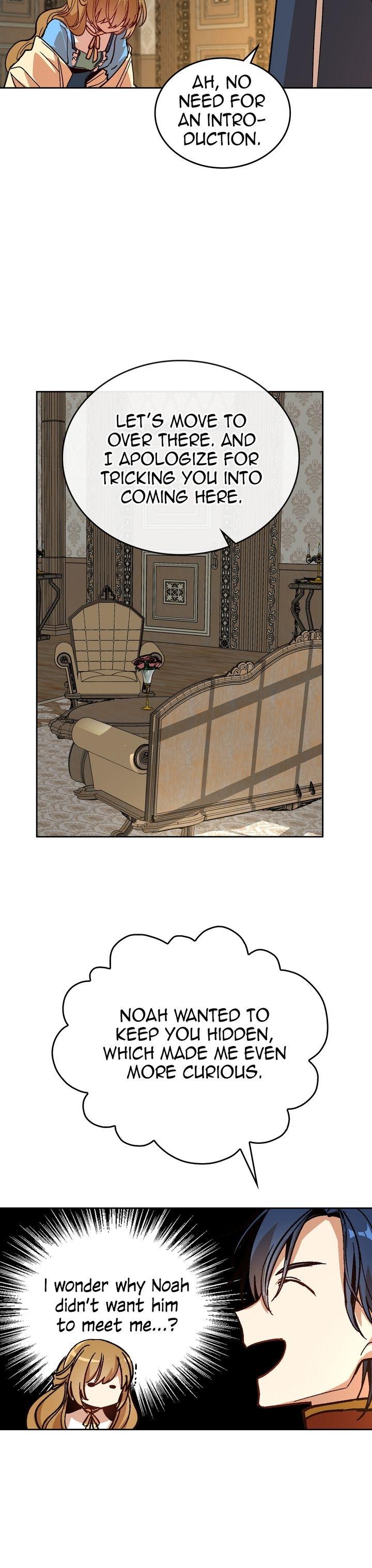 The Reason Why Raeliana Ended up at the Duke