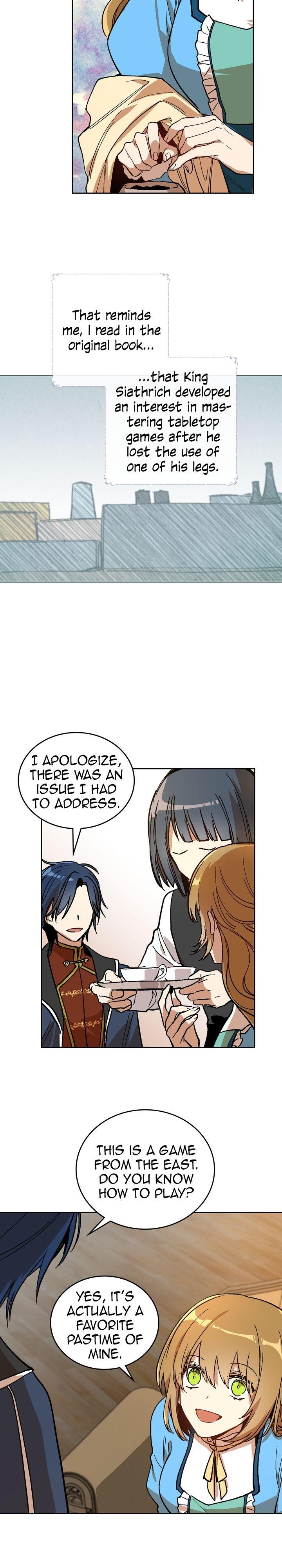 The Reason Why Raeliana Ended up at the Duke
