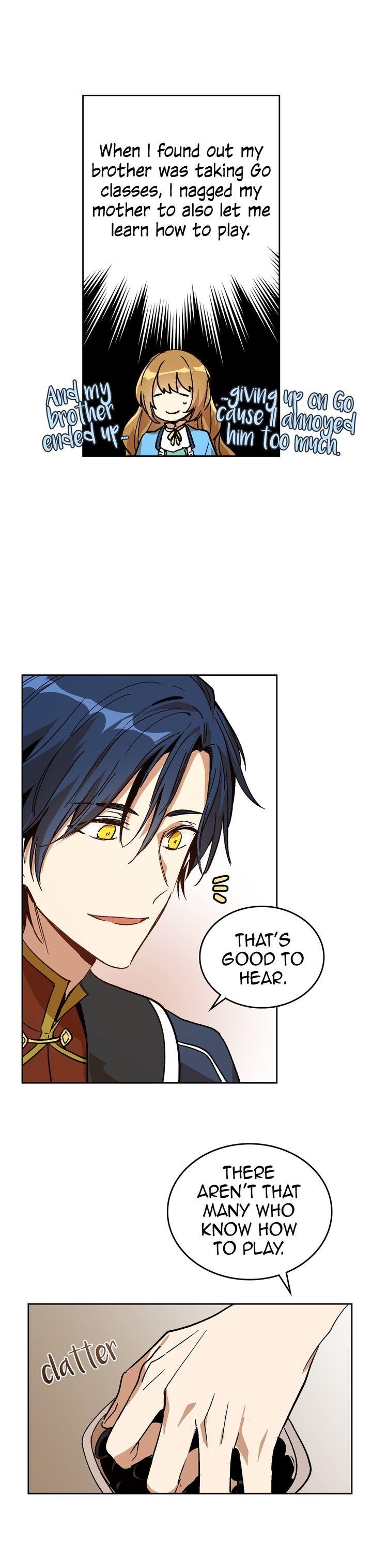 The Reason Why Raeliana Ended up at the Duke