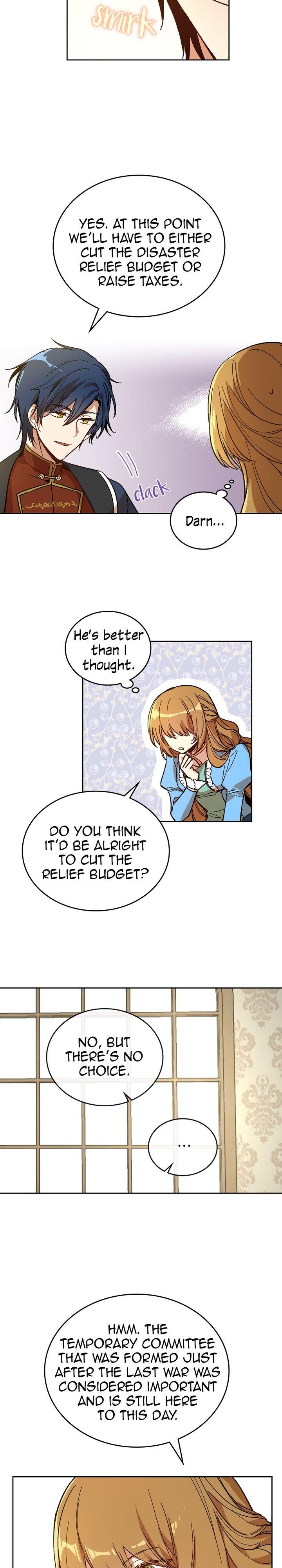The Reason Why Raeliana Ended up at the Duke