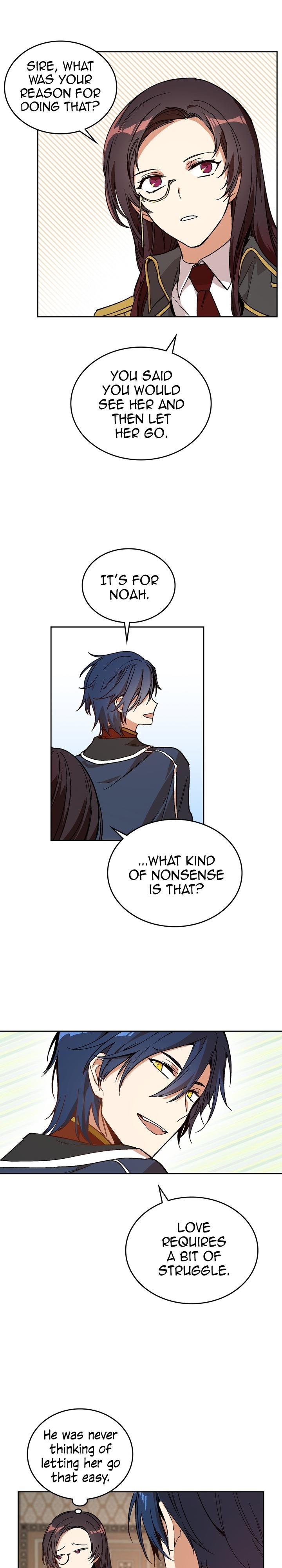The Reason Why Raeliana Ended up at the Duke