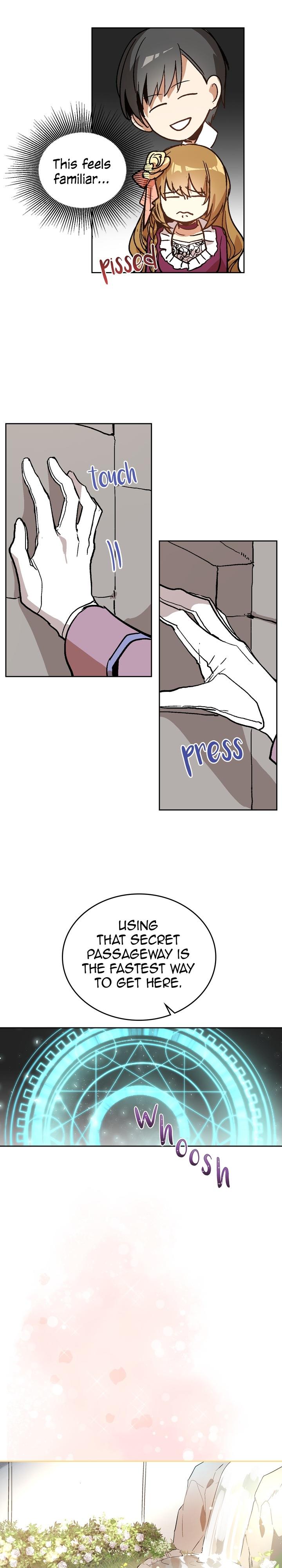 The Reason Why Raeliana Ended up at the Duke